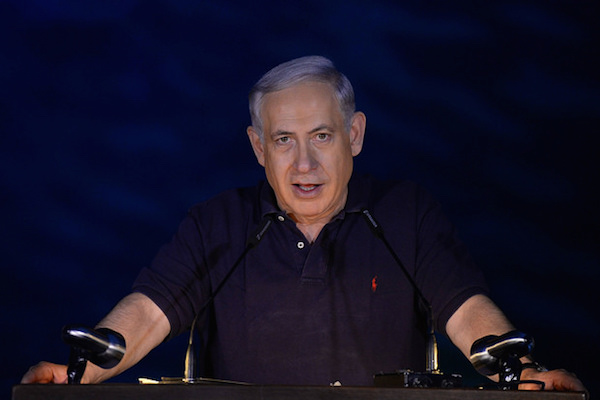 Prime Minister Benjamin Netanyahu (Photo: Haim Zach/GPO)