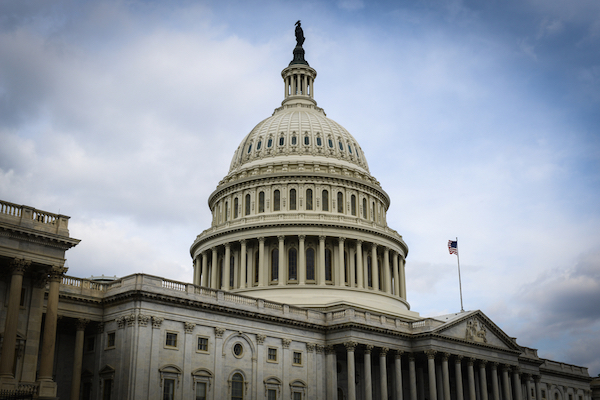 The U.S. Capitol building, Washington, D.C. (Shutterstock.com / Brandon Bourdages)