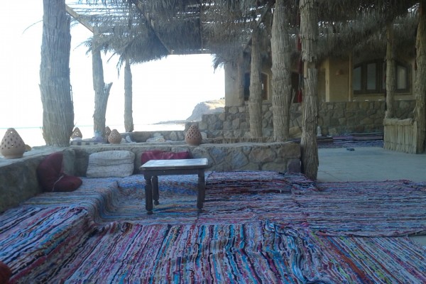 The resort in Sinai. (photo: Orly Noy)