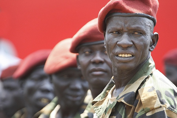 South Sudanese Soldiers. (Steve Evans/CC BY-SA 2.0)