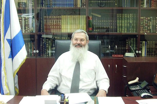 Rabbi Eli Ben Dahan (Photo: Natisabu/CC)