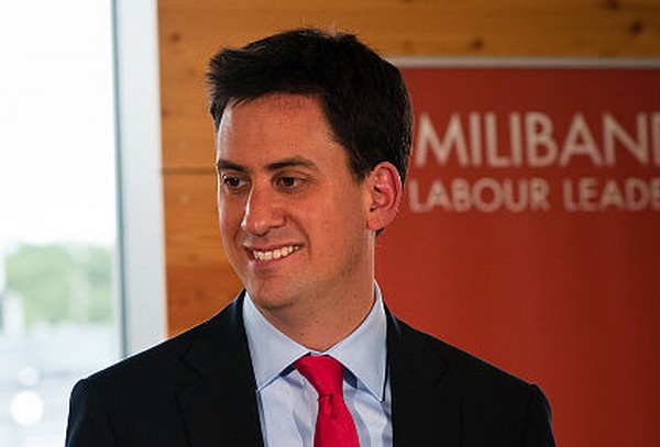 Former British Labour Party leader Ed Miliband. (WikiCommons)