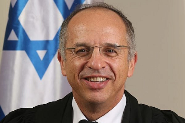 High Court Justice Noam Sohlberg (Photo: Justice Ministry)