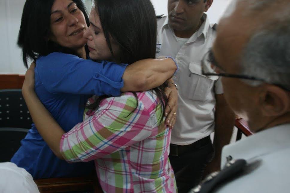 Jailed Palestinian lawmaker pleads innocence