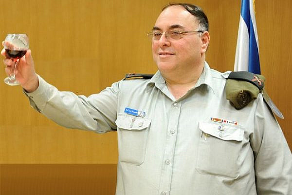 Avi Benayahu. (photo: IDF Spokesperson Unit)