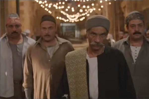 Muslim Brotherhood characters in Haret al-Yahoud/The Jewish Quarter (Screenshot)