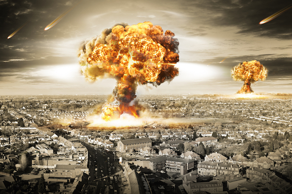 Illustrative photo of nuclear war (Shutterstock.com)