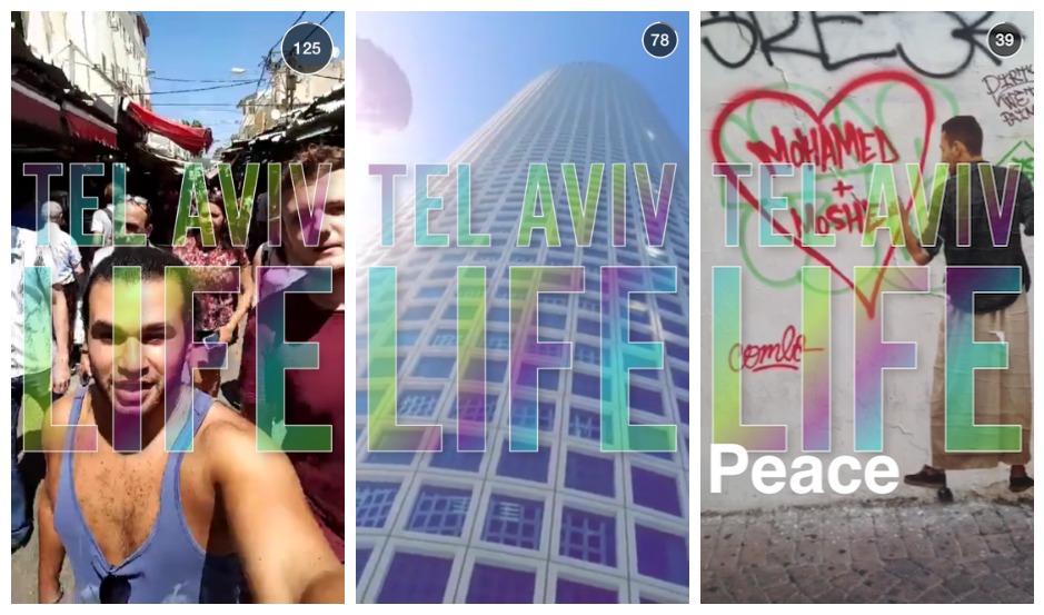 Snapchat's Tel Aviv feature erases a reality of dispossession