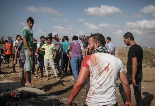 IDF kills 6 Gazans, wounds over 130 as violence spreads