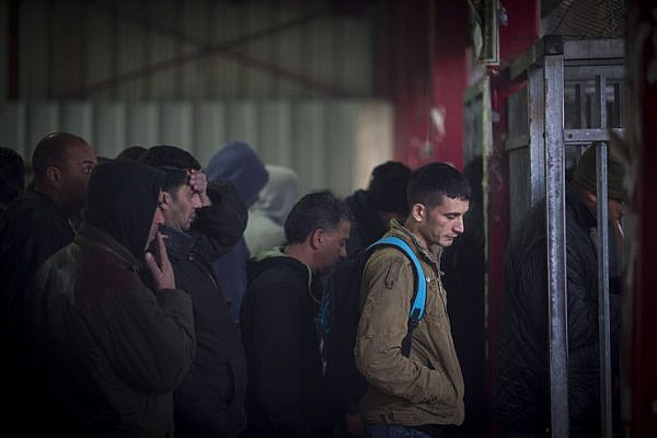 The Palestinians are expected to finance the checkpoints - a system that makes their lives a living hell. (Activestills.org)