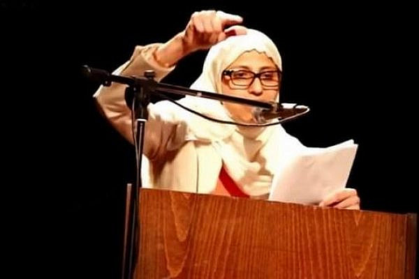Poet and activist Dareen Tatour spent six months under arrest for incitement. The main piece of evidence against her was a poem she published on Facebook.