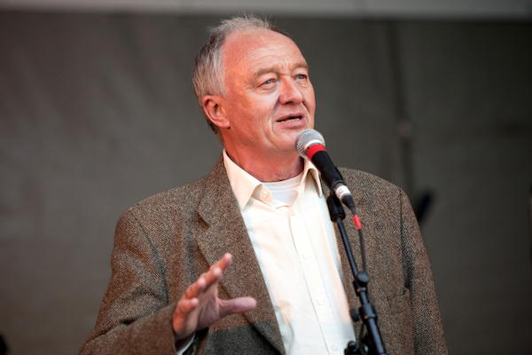 File photo of former London Mayor Ken Livingstone of the UK Labour Party. (Viktor Kovalenko / Shutterstock.com)