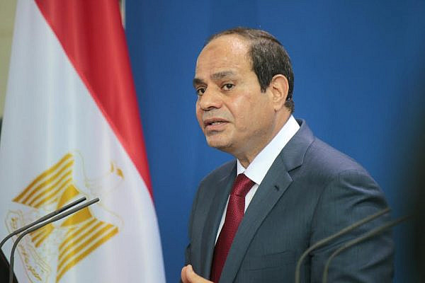 Egyptian President Abdel Fattah el-Sissi. (photo: Shutterstock.com)