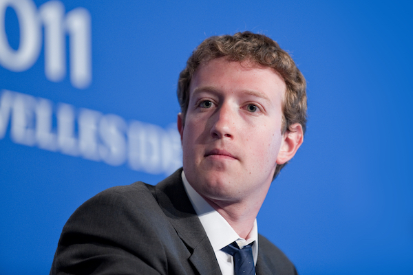 Facebook CEO Mark Zuckerberg (Frederic Legrand - COMEO / Shutterstock.com)