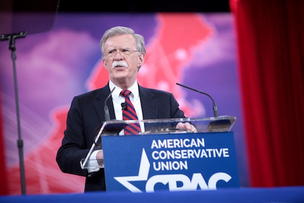 John R. Bolton speaking at CPAC 2015 in Washington, DC., February 26, 2015. (Gage Skidmore)