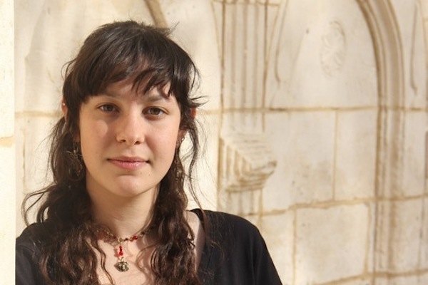 Israeli conscientious objector Atalya Ben-Abba. (Yona Benstein)