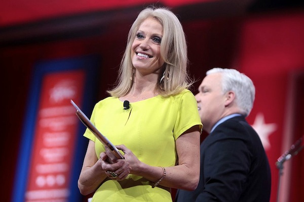 Kellyanne Conway speaking at CPAC 2015 in Washington, D.C. (Gage Skidmore/CC BY-SA 3.0)