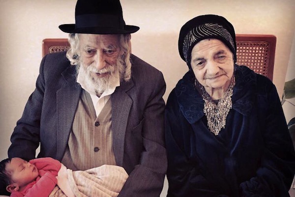 Kadia and Shlomo Adeni, whose two children were taken away in what became known as the Yemenite children's affair in the early days of the state. (Amram)