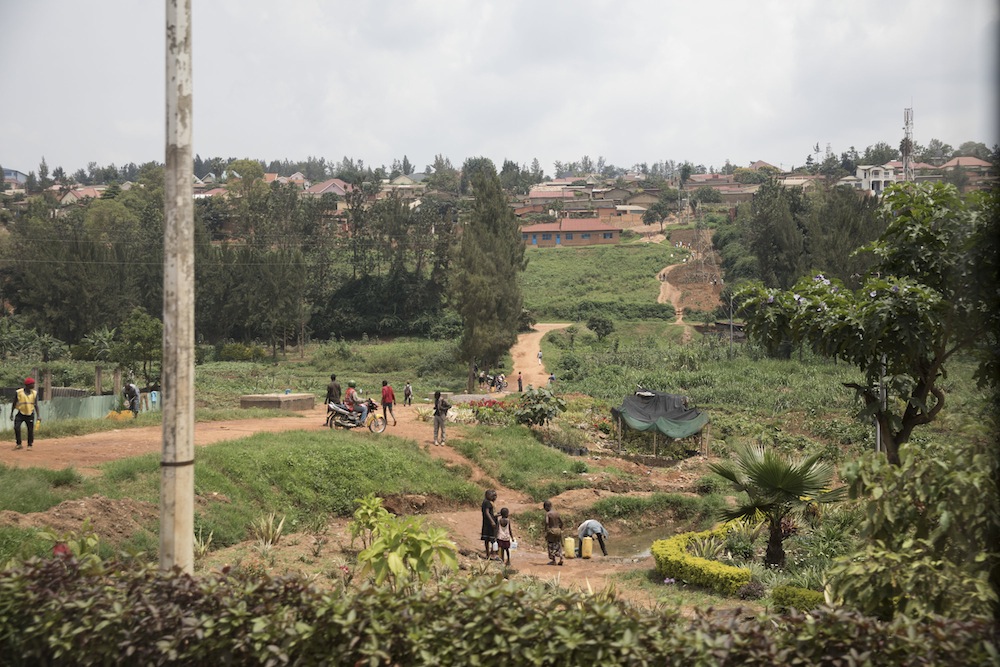 Kigali, Rwanda. (Oren Ziv/Activestills.org)