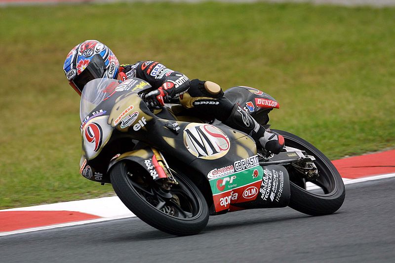 Illustrative photo of Italian racer Lucio Cecchinello. (LCR Honda MotoGP Team/CC BY-SA 3.0)