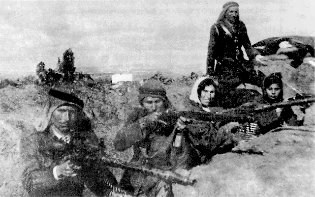 Arab rebels seen during 1936–1939 Arab revolt in Palestine against the British. (hanini.org/CC BY-SA 3.0)