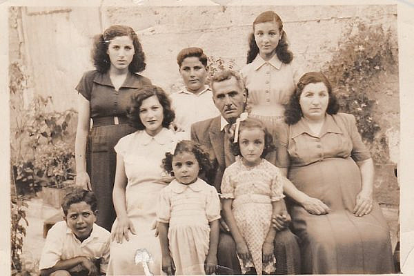 Ahmad Badawi Mustafa Ayoub with his family. (Courtesy of Samer Badawi)