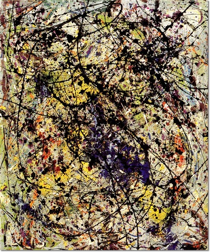 Israeli politics today – Reflection of the Big Dipper by Jackson Pollock, 1947. (Photo: wikiart.org)