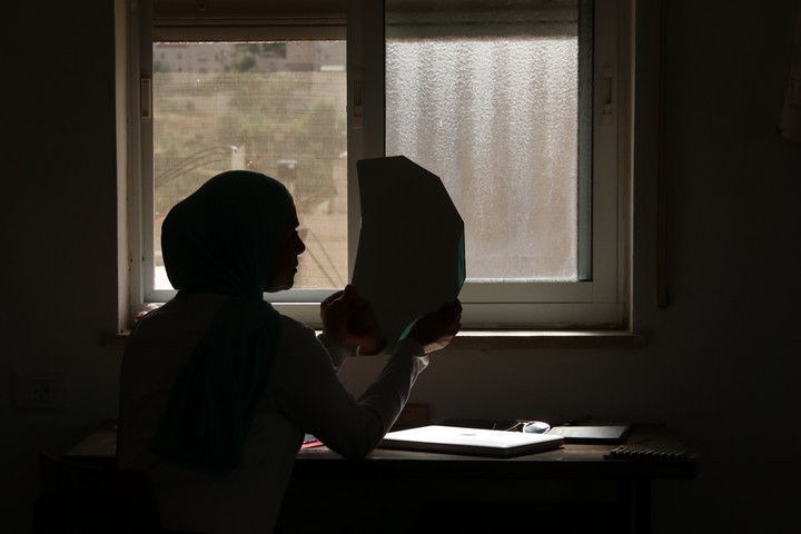 A still from Nur Abu Jnayeh's documentary 'Visit.' 