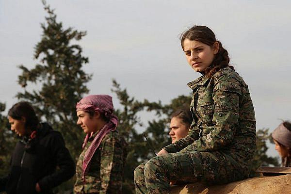 Kurdish fighters in Northern Syria, December 16, 2014 (Kurdish YPG fighters/CC BY 2.0).