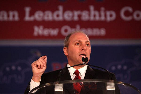 Rep. Steve Scalise (R-La.) speaking at the Republican Leadership Conference in New Orleans, Louisiana, June 17, 2011. (Gage Skidmore/CC BY-SA 2.0)