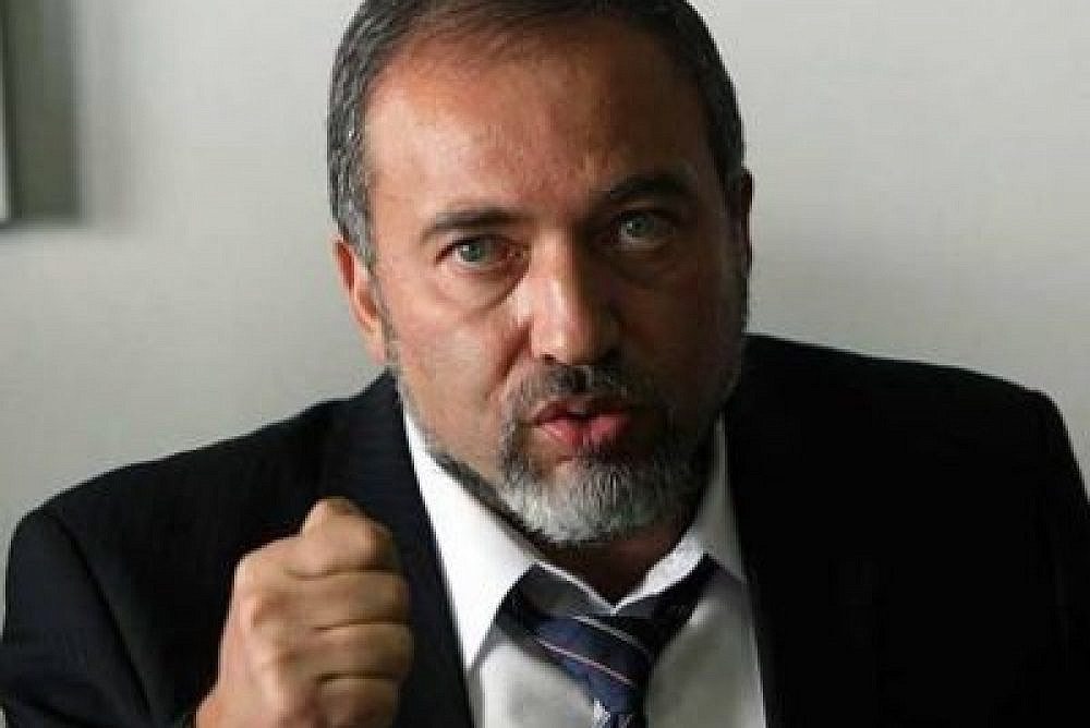 What Liberman's remarks about SykesPicot mean +972 Magazine