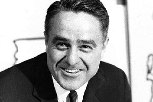 Sargent Shriver when he was candidate for vice president, 1972 (photo: Rowland Scherman/JFK Memorial Library)