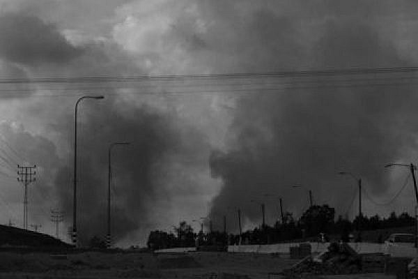 Gaza Strip under Israeli attack, Jan. 2009 (Yossi Gurvitz)