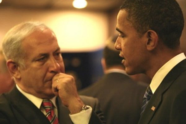 Bibi and Obama - BFF? (Photo: Flickr / Barack Obama)