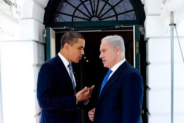 Obama and Netanyahu in the White House (Photo: The White House, Flickr)