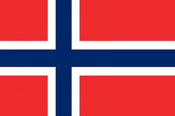 Norwegian flag (Wikicommons/User: SKopp)