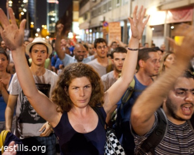 Tent protest in polls: One big unhappy middle class - +972 Magazine