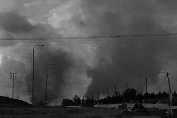 Gaza from a distance, December 2009 (Photo: Yossi Gurvitz)