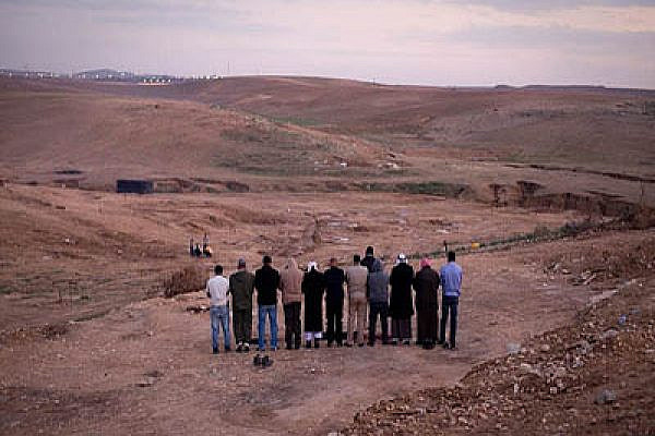 Bedouins in the Negev. Photo by Activestills.org
