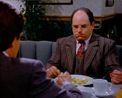 George Kazanda To Mideast peacemakers: You are all George Costanza! - +972 Magazine