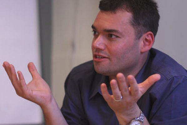 Beinart analyzes the problems well, but is fifteen years too late (Photo: Yossi Gurvitz)