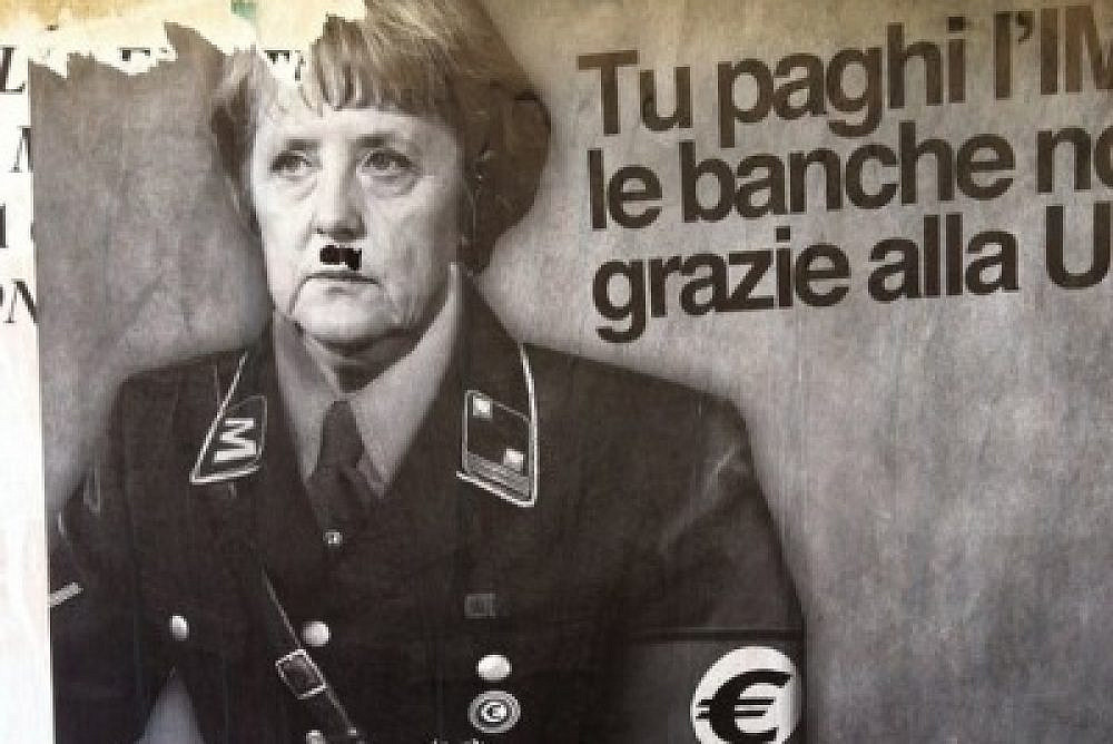 Italian Communists liken Merkel to Hitler - +972 Magazine