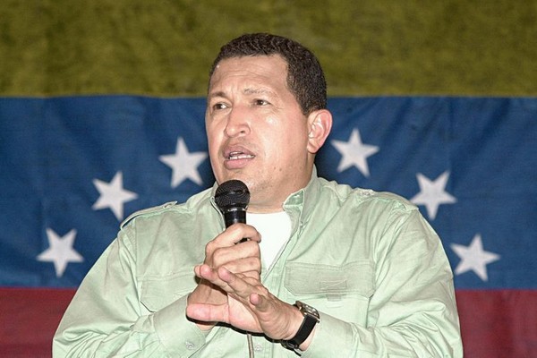 Venezuelan President Hugo Chavez (Victor Soares / CC 3.0)