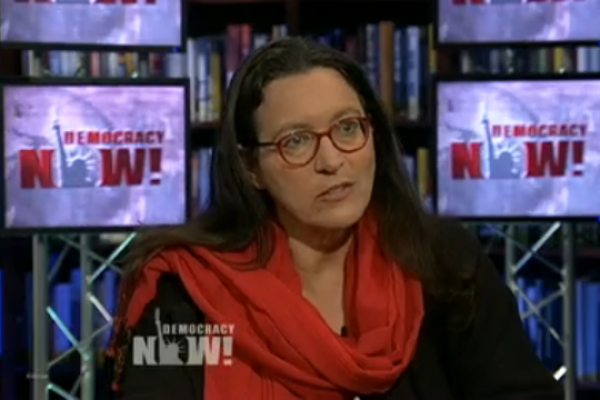 Amira Hass on Democracy Now April 2013