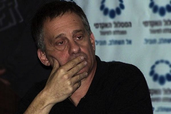 Emmanuel Rosen, a top Israeli news personality. Rosen has been accused of sexually harassing his female employees. (photo: The 7th Eye, http://www.the7eye.org.il)