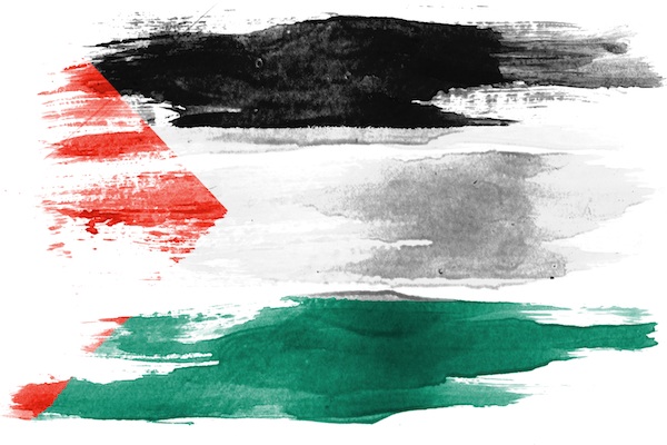 Palestinian flag (Shutterstock.com)