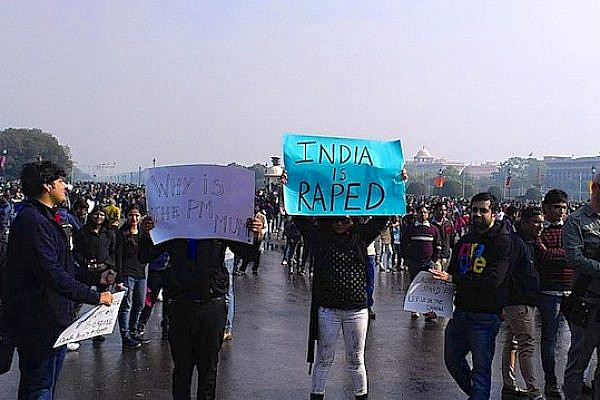 Anti-rape protests in New Dehli, India. (photo: Nilroy (Nilanjana Roy)/CC BY-SA)
