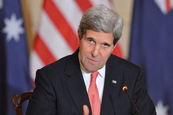 U.S. Secretary of State John Kerry (Photo: State Dept.)