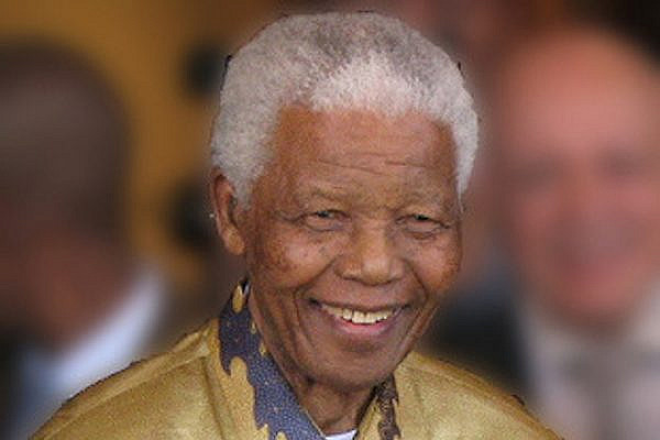 Nelson Mandela (photo: South Africa The Good News / www.sagoodnews.co.za)
