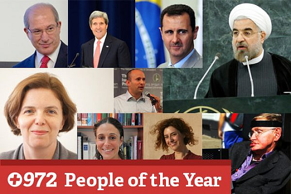 +972's People of the Year: Bloggers' picks